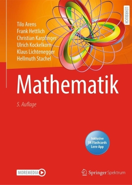 Cover von Mathematik