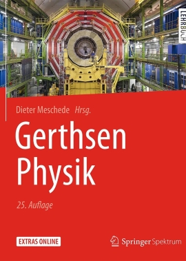Cover von Gerthsen Physik