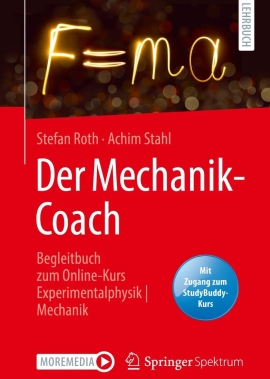 Cover von Der Mechanik-Coach Begleitbuch zum Online-Kurs Experimentalphysik Mechanik