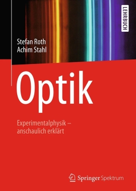 Cover von Optik Experimentalphysik anschaulich erklärt