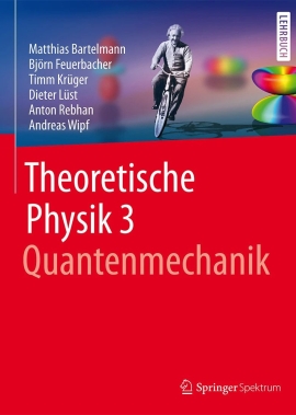 Cover Theoretische Physik 3 Quantenmechanik