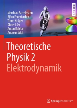 Cover Theoretische Physik 2 Elektrodynamik