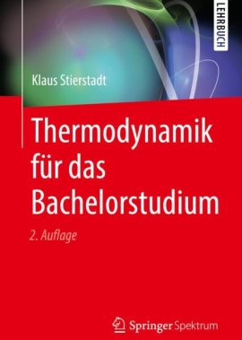 Cover des Buches Thermodynamik für das Bachelorstudium