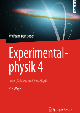 Experimentalphysik 4 - Kern-, Teilchen- und Astrophysik