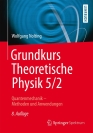 Cover Grundkurs Theoretische Physik 5/2 Quantenmechanik Methoden und Anwendungen