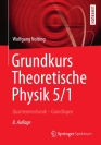 Cover Grundkurs Theoretische Physik 5/1 Quantenmechanik Grundlagen