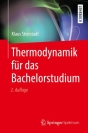 Cover des Buches Thermodynamik für das Bachelorstudium